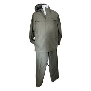 Columbia Rain Suit - Men’s L